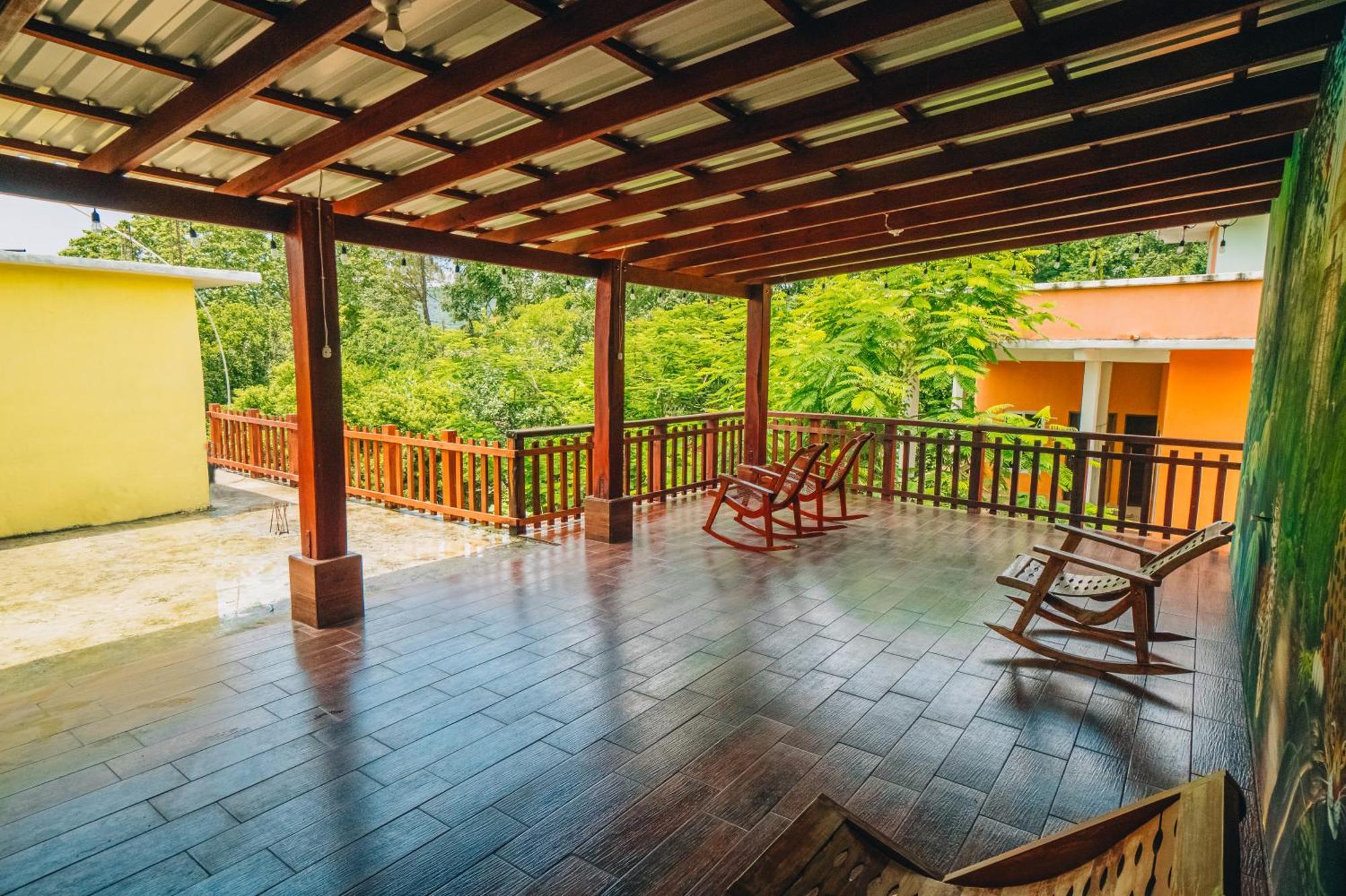 Zazil Ha Hostel Эль-Ремате Экстерьер фото