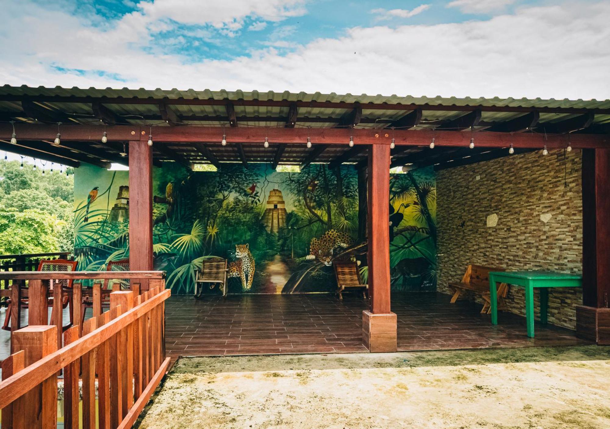 Zazil Ha Hostel Эль-Ремате Экстерьер фото