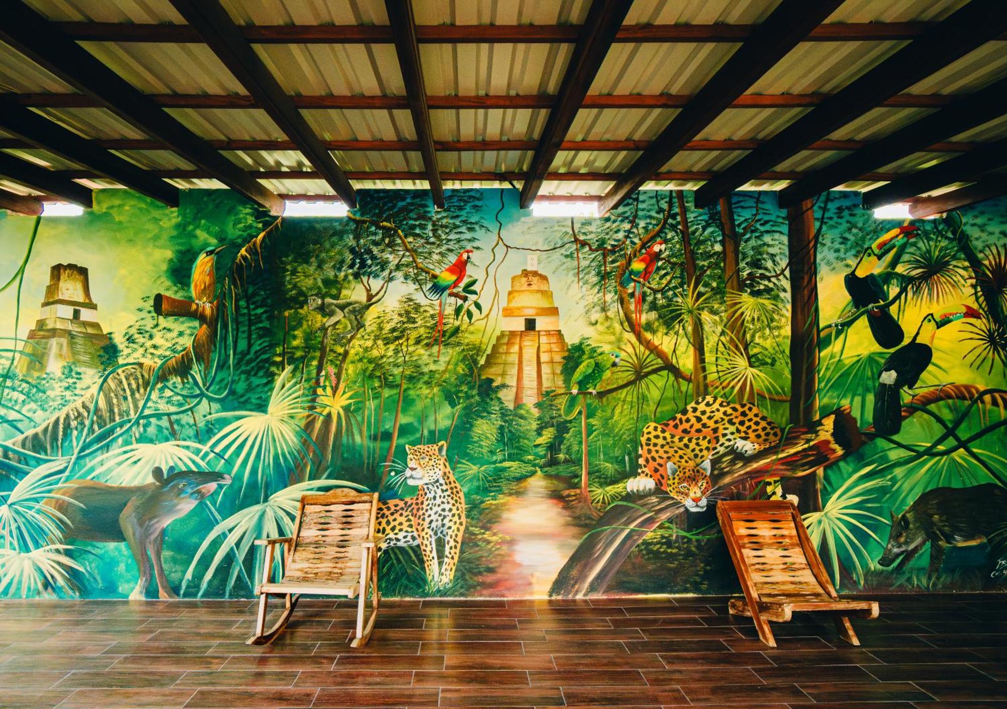 Zazil Ha Hostel Эль-Ремате Экстерьер фото