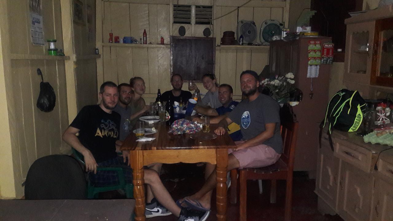 Zazil Ha Hostel Эль-Ремате Экстерьер фото